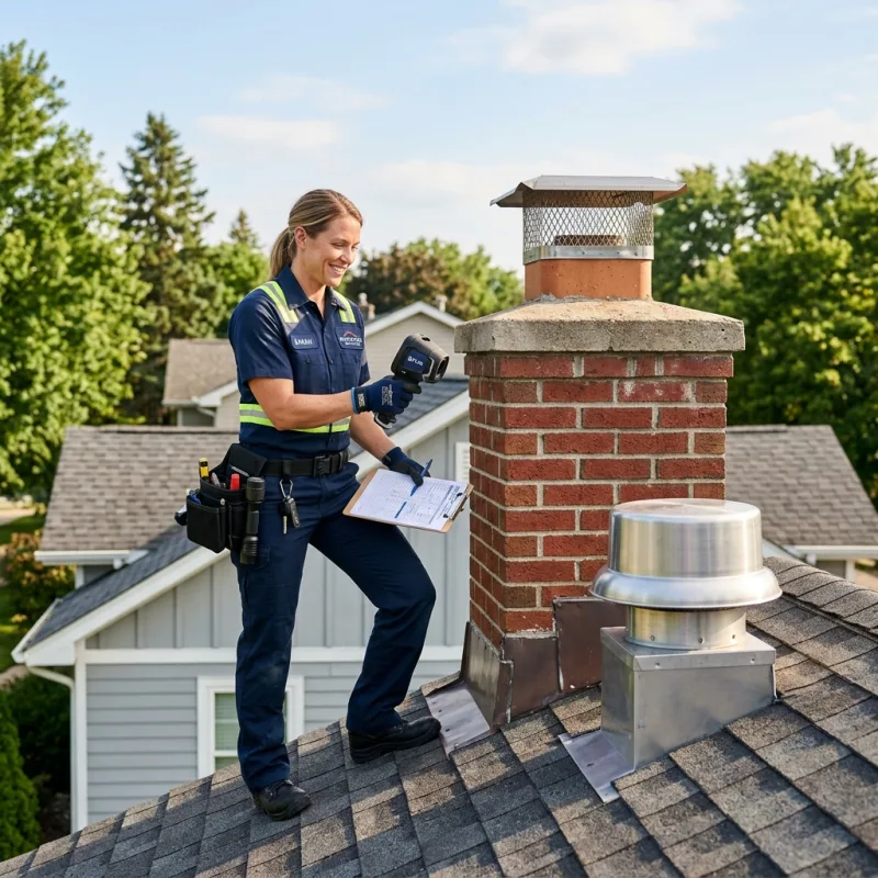 Technician removing a deceased bird from an indoor space in Altona North